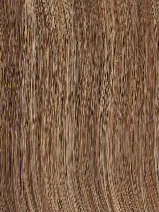 PECAN-TWIST | Medium Red Brown blended with Medium Gold Blonde