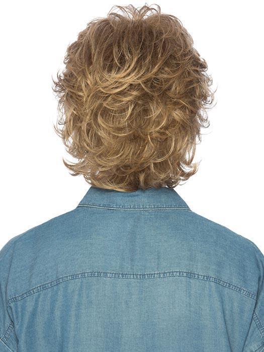 SHELBY by ESTETICA in R24/18BT | Golden Blonde Blended & Tipped w/Ash Blonde