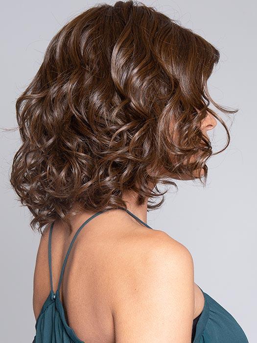 EDITOR'S PICK ELITE by RAQUEL WELCH in RL6/8 DARK CHOCOLATE | Medium Brown Evenly Blended with Warm Medium Brown