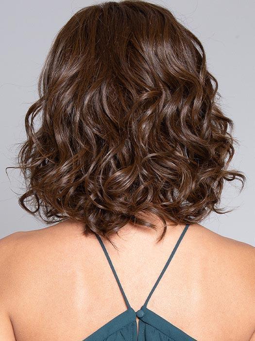 EDITOR'S PICK ELITE by RAQUEL WELCH in RL6/8 DARK CHOCOLATE | Medium Brown Evenly Blended with Warm Medium Brown