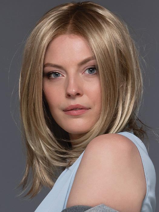 HUDSON by Estetica in RH1488 | Dark Blonde with Lightest Blonde Highlights