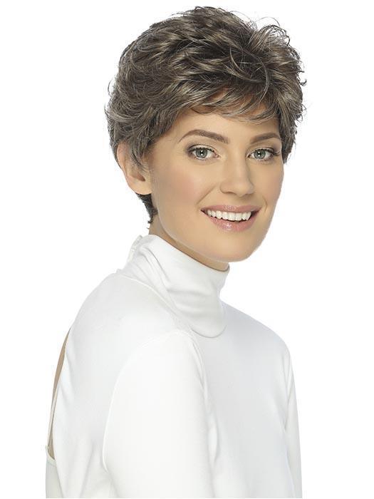 PETITE KATE by ESTETICA in R38 | Medium Brown w/25% Grey