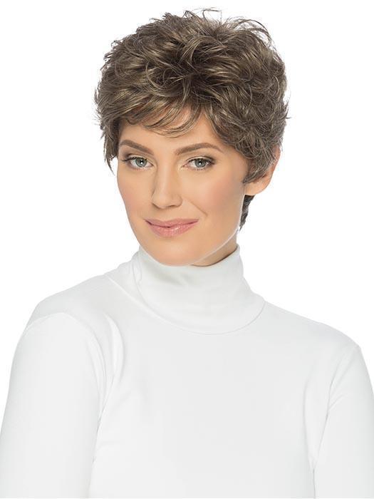 PETITE KATE by ESTETICA in R38 | Medium Brown w/25% Grey