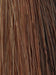 COLA-SWIRL | Dark Brown Medium Auburn with Light Blonde highlights