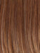 CHOCOLATE-SWIRL | Medium Brown blended with Medium Auburn and Dark Gold Blonde