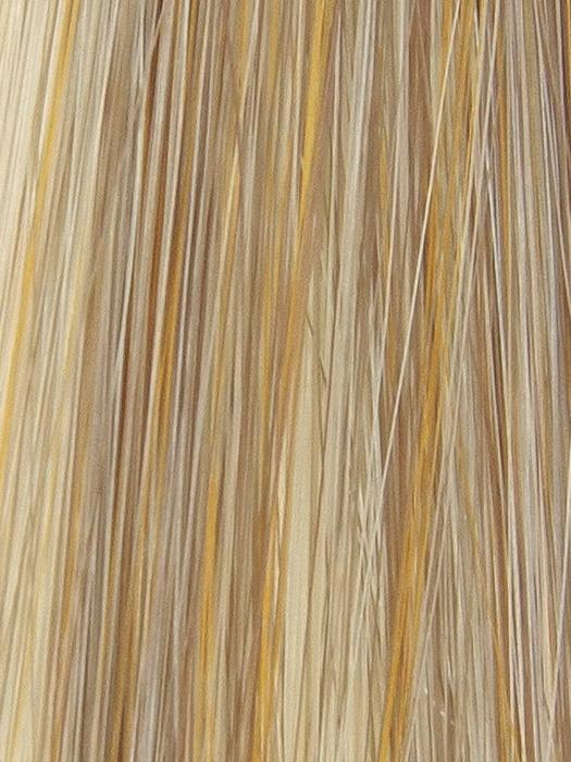 CHIFFON-CANDY | Dark Gold Blonde with shadowed roots and Gold Blonde highlights