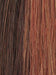 CHERRYWOOD-HL | Dark Brown with Medium Bright Red highlights