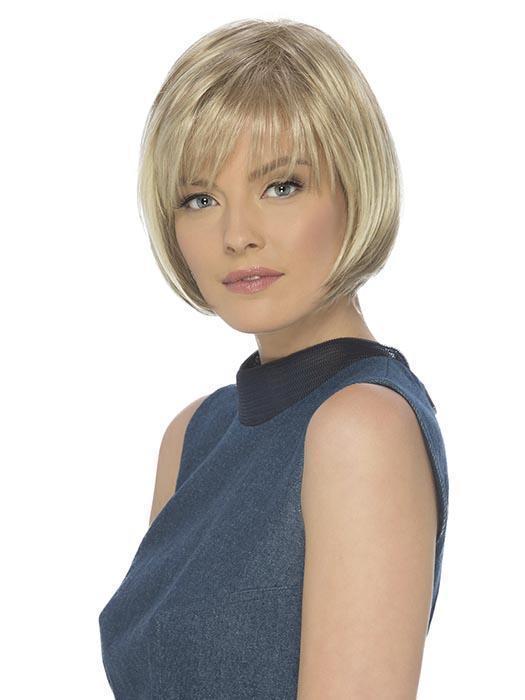PETITE CHARM by ESTETICA in RH1488 | Dark Blonde w/Lightest Blonde Highlights