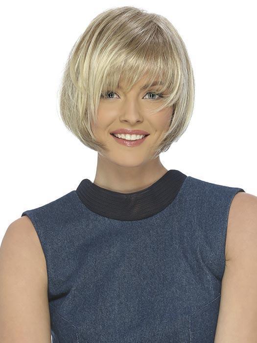 PETITE CHARM by ESTETICA in RH1488 | Dark Blonde w/Lightest Blonde Highlights