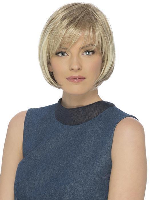 PETITE CHARM by ESTETICA in RH1488 | Dark Blonde w/Lightest Blonde Highlights