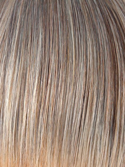 FROSTI-BLONDE | Platinum Blonde and Light Ash Brown Evenly Blended