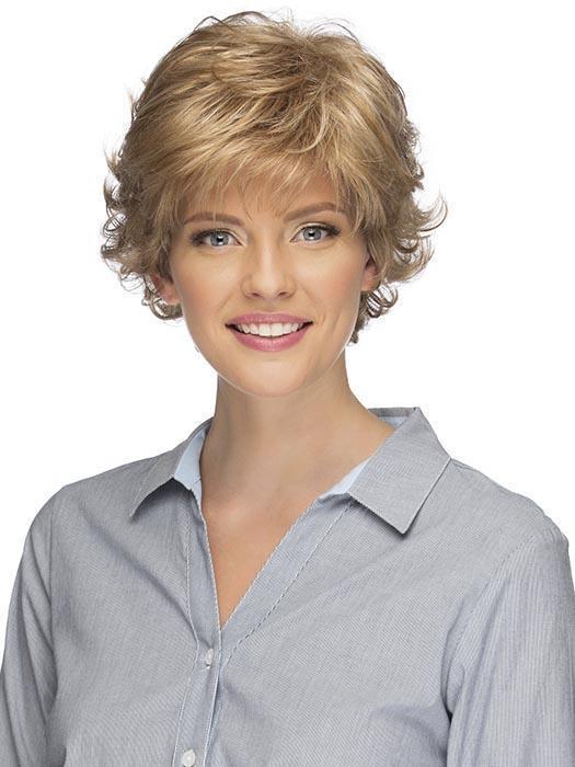 MANDY by ESTETICA in R20F | Light Auburn/Golden Blonde Frost