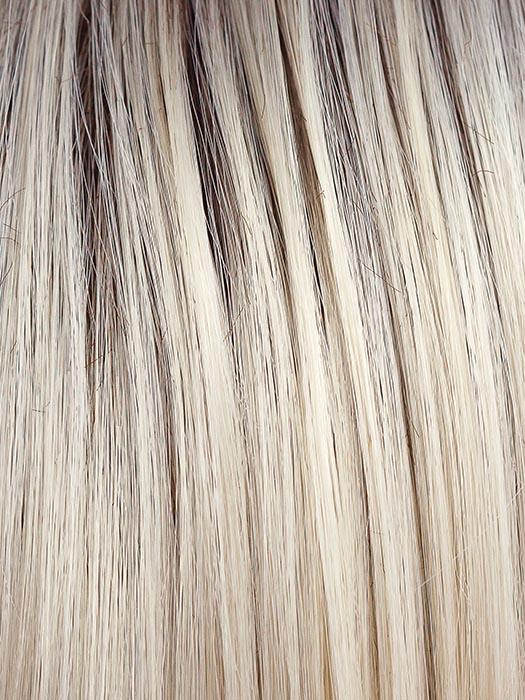 COCO CREAM | Platinum Blonde with a Medium Brown root