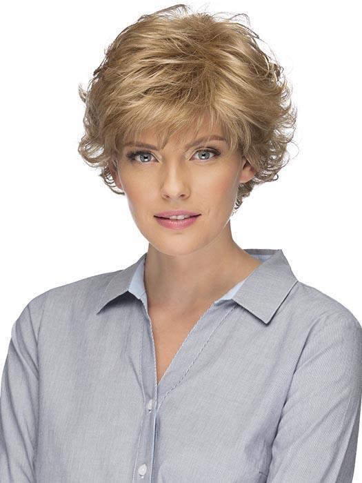 MANDY by ESTETICA in R20F | Light Auburn/Golden Blonde Frost