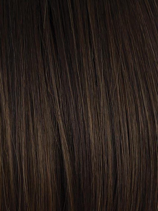 CHESTNUT | Dark and Bright Auburn Evenly Blended