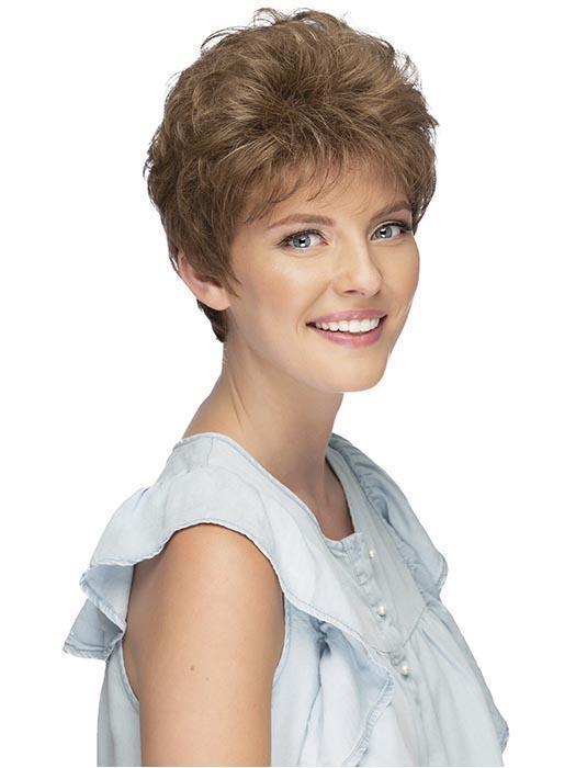 JORDAN by ESTETICA in R12/26H | Light Brown w/Golden Blonde Highlights on Top