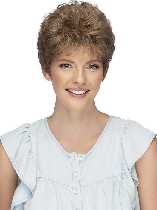 JORDAN by ESTETICA in R12/26H | Light Brown w/Golden Blonde Highlights on Top
