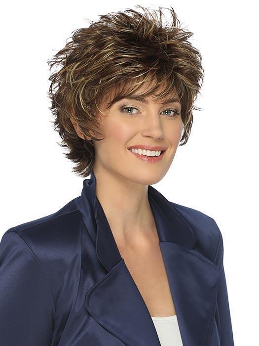 HEIDI by ESTETICA in R8/26H | Golden Brown w/Golden Blonde Highlights