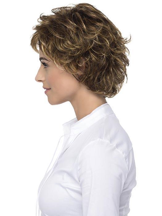 DIANA by ESTETICA in CARAMELKISS | Golden Brown w/Light Copper Blonde Highlights