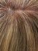 12FS8 SHADED PRALINE Medium Natural Gold Blonde, Light Gold Blonde, Pale Natural Blonde Blend, Shaded with Dark Brown