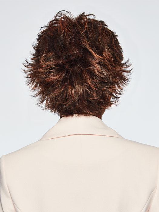 R6/30H CHOCOLATE COPPER | Dark Medium Brown Evenly Blended with Medium Auburn Highlights