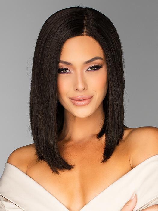 Sutton by Estetica in R2/4 | Darkest Brown Blended With Dark Brown