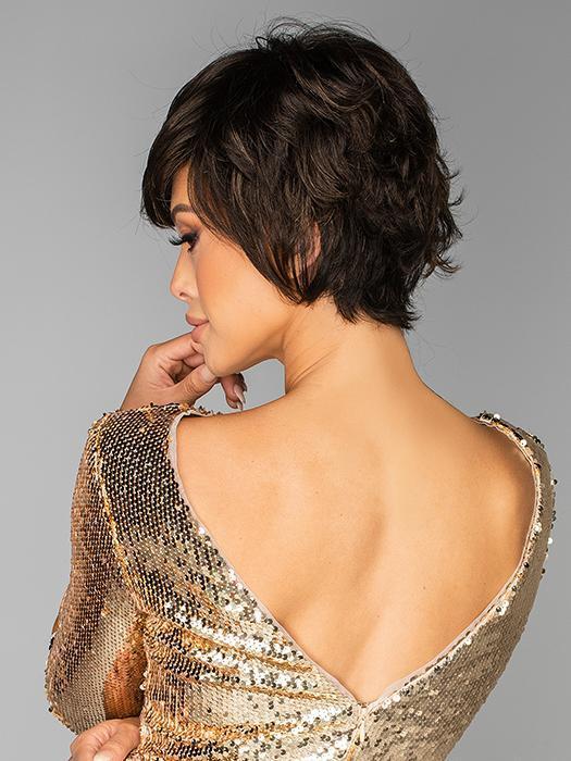 Gala by Gabor in G4+ DARK CHOCOLATE MIST | Darkest brown base with chocolate highlights