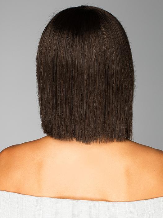 Ellis by Estetica in R4/6 | Dark Brown Blended With Chestnut Brown