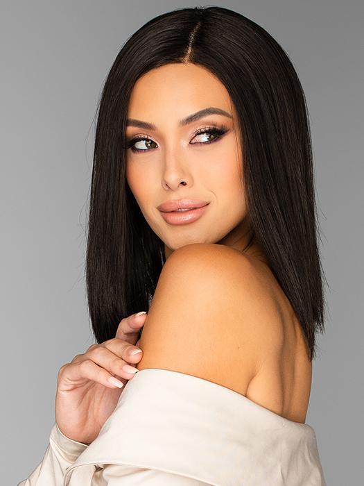 Sutton by Estetica in R2/4 | Darkest Brown Blended With Dark Brown