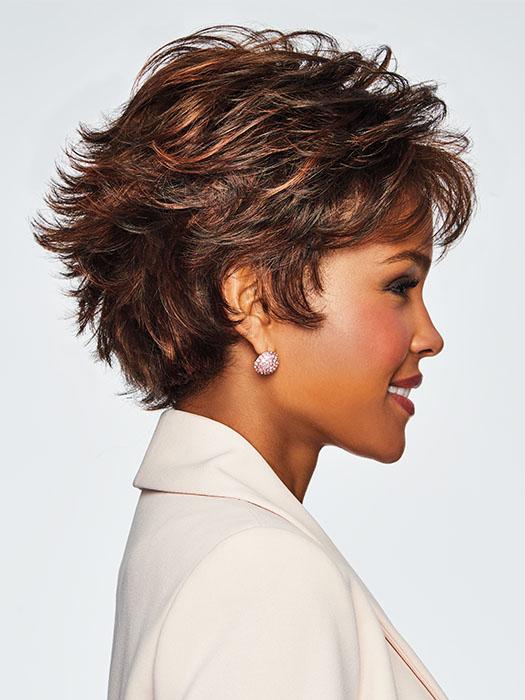 Short, barely waved, all over layers