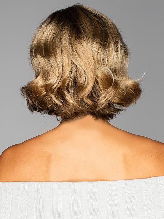 Parker by Jon Renau in 12FS8 | Light Gold Brown, Light Natural Gold Blonde and Pale Natural Gold-Blonde Blend, Shaded with Medium Brown