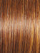 MEDIUM-RED | Medium Reddish Brown with subtle Copper Highlights
