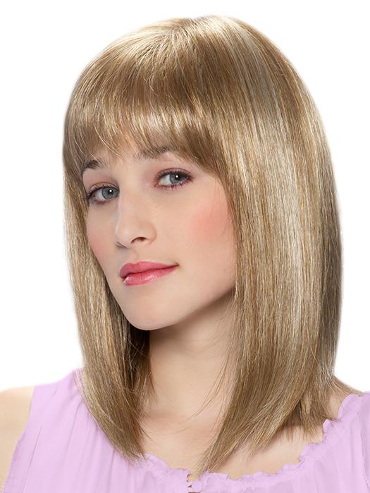 MAXINE by TressAllure in VELVET-CREAM | Light Blonde with Gold Blonde roots