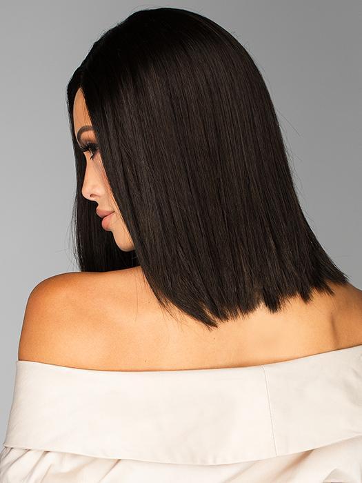 Sutton by Estetica in R2/4 | Darkest Brown Blended With Dark Brown
