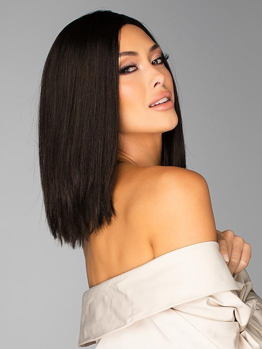 Sutton by Estetica in R2/4 | Darkest Brown Blended With Dark Brown
