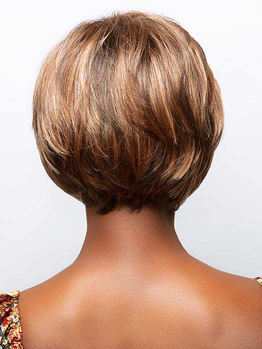 CHOCOLATE-PRETZEL | Blend of Warm Light Brown and Strawberry Blonde