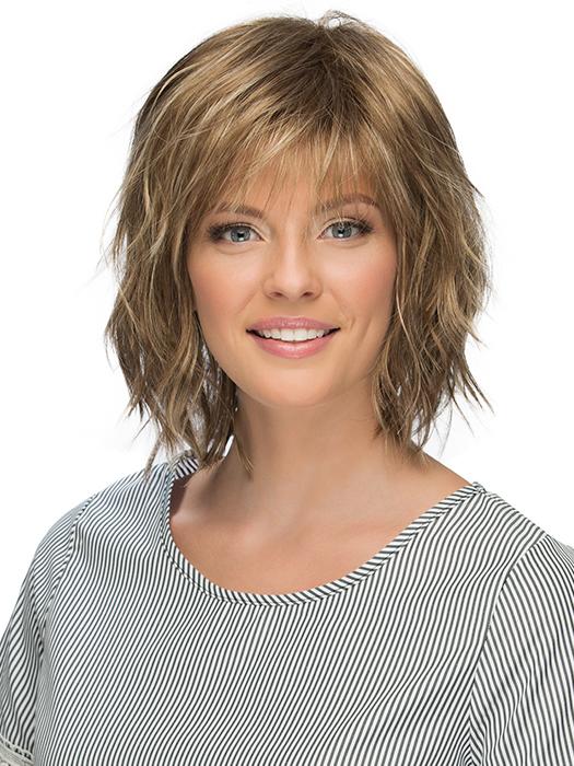 Textured waves and wispy fringe