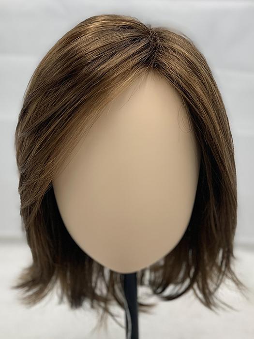 AREA by ELLEN WILLE in CHOCOLATE MIX | Medium to Dark Brown base with Light Reddish Brown highlights