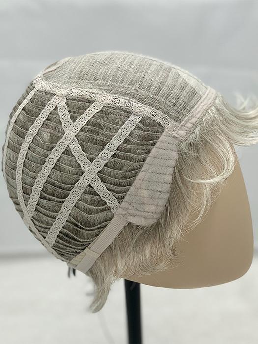 CAP CONSTRUCTION | Monofilament Crown | Wefted