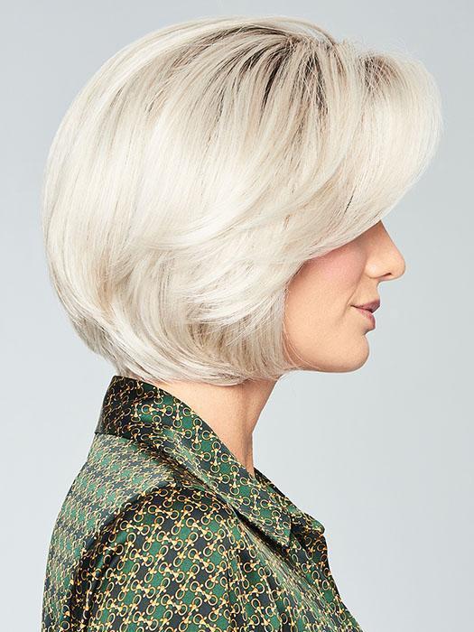 Temple-to-temple lace front for a low density, natural looking hairline