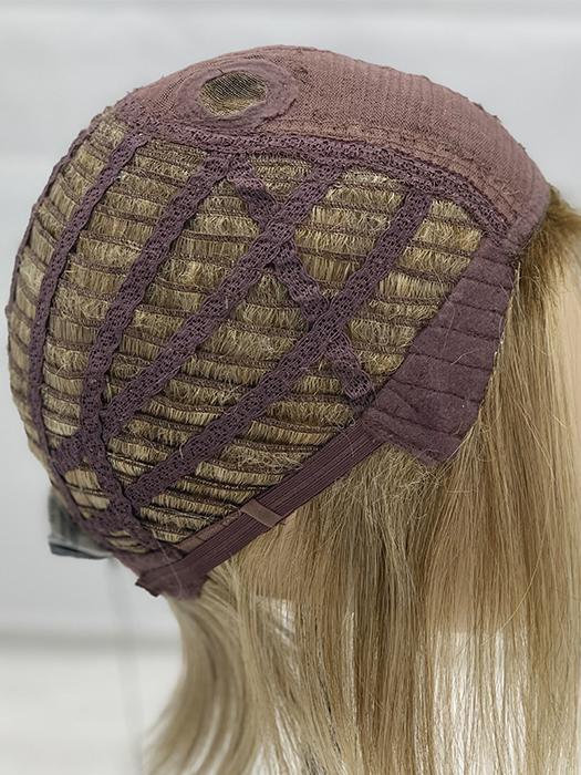 CAP CONSTRUCTION | Monofilament Crown | Wefted