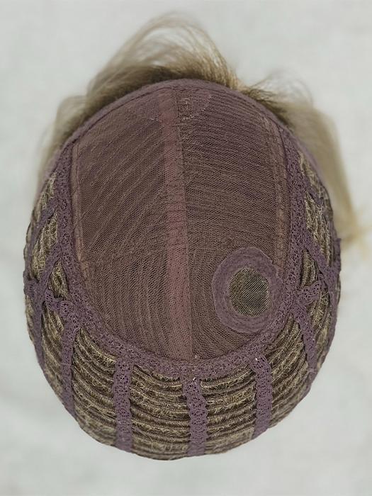 CAP CONSTRUCTION | Monofilament Crown | Wefted