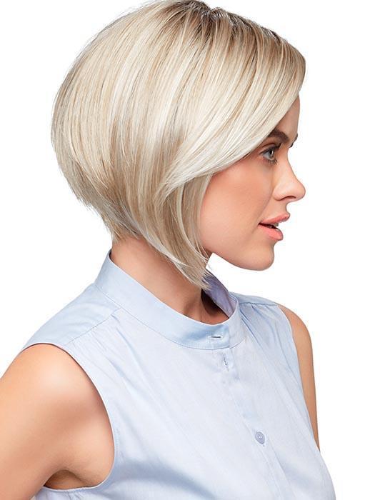 VICTORIA by JON RENAU in FS17/101S18 PALM SPRINGS BLONDE | Lt Ash Blonde w/ Pure White Natural Violet, Shaded w/ Dk Natural Ash Blonde
