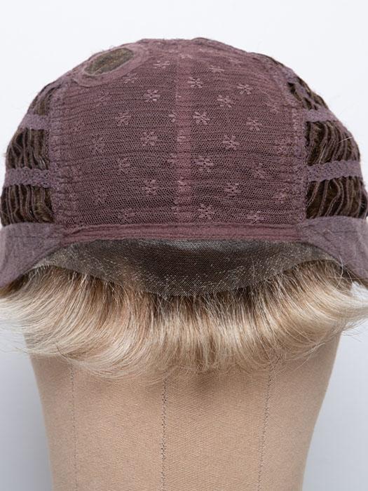 CAP CONSTRUCTION | Lace Front | Monofilament Crown