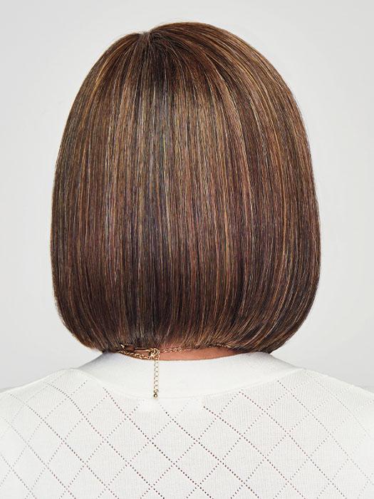 RL8/29 HAZELNUT | Medium Brown With Ginger Red Highlights