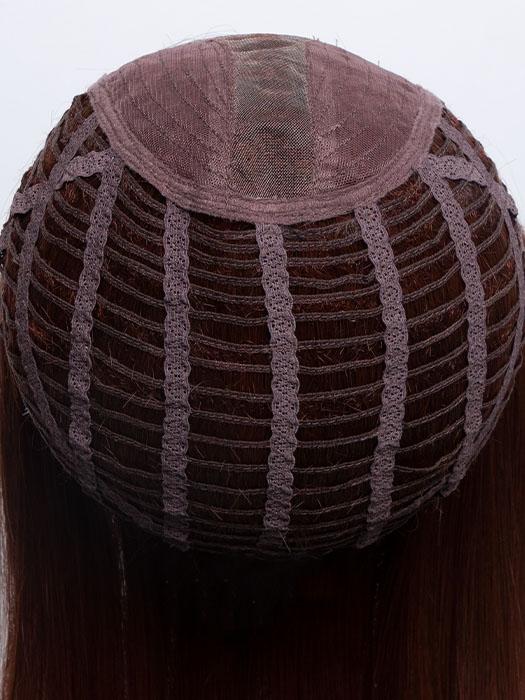 CAP CONSTRUCTION | Lace Front | Monofilament Part