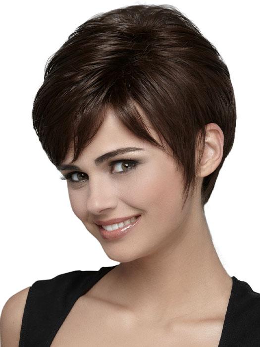 STACKED BOB by TressAllure in 8R | Medium Brown