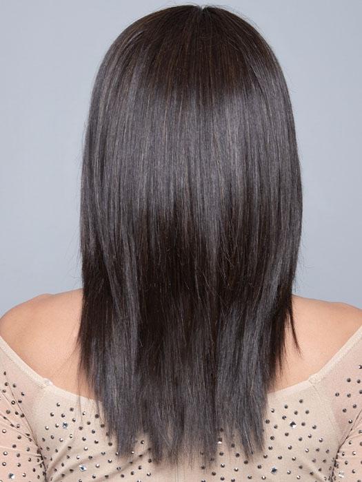 SLEEK & STRAIGHT by TressAllure in 2/4R | Very Dark Brown with highlights