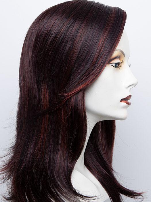 FS2V/31V CHOCOLATE CHERRY | Black/Brown Violet, Medium Red/Violet Blend with Red/Violet Bold Highlights