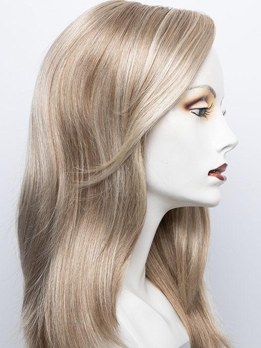 22F16 BLACK TIE BLONDE | Light Ash Blonde and Light Natural Blonde Blend with Light Natural Blonde Nape